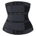 Women Waist Trimmer Tripple Belts Waist Trainer Shaperwear Tummy Control Slimming Fat Burning For Postpartum Sheath Belt. 