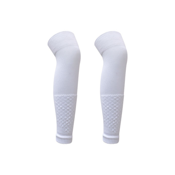 Adult%20Leg%20Warmers%20Elastic%20Soccer%20Shin%20Guard%20Calf%20Socks%20Over%20Knee%20Men%20Sports%20Compression%20Protection%20Long%20Sleeve%20Training%20Socks%20-%20Image%204