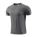 Compression T Shirt Men Bodybuilding Short Sleeve Running T-shirt Quick Dry Fitness Tight Gym Workout Sport t-shirt Rashgard.