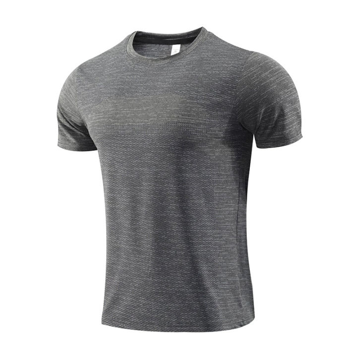 Compression%20T%20Shirt%20Men%20Bodybuilding%20Short%20Sleeve%20Running%20T-shirt%20Quick%20Dry%20Fitness%20Tight%20Gym%20Workout%20Sport%20t-shirt%20Rashgard%20-%20Image%203