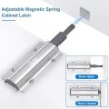 Magnetic Push Latches Heavy Duty Touch Latch Cabinet Push Open Latches and Catches Push Release Opener Door Magnet Catch RV Drawer Closure for Kitchen Cupboard Closet Door Closing. 