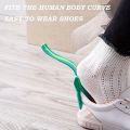 2PCS Lazy Shoe Helper, Plastic Shoe Wearing Aid, No Need to Bend Over, Fits All Shoes, Perfect for Elderly & Pregnant Women.