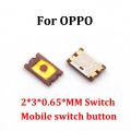 10Pcs/Lot Tactile Push Button Switch Tact Micro Switch SMD On Off Inner Button for iPhone Android Huawei Mi OPPO Mobile Phone. 
