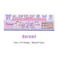 120 Sheets Sanrio Sticky Notes Hello Kitty Kuromi Melody Notepad Index Tabs Bookmark Stationery School Office Supplies Gifts. 