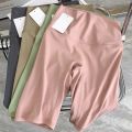 Summer Yoga Shorts Elastic Breathable Tights Leggings Quick Dried Sports Fitness Yoga Cycling Athletic Gym Shorts.