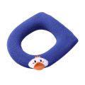 Toilets Seat Cushion For Home Cute Duck Soft Toilet Seat Mats Pad Winter WC Warm Cape Cover Four Seasons Universal Potty Case. 