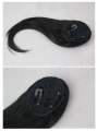(Buy 2 pieces, get a portable comb) hairpiece extra thick side hair look HiSo girl (per 1 piece) (compare the last picture color). 