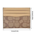 Luxury Design Wallets for Women Multi-Function Card Holder PU Leather Female Small Card Bag Short Women's Purse. 