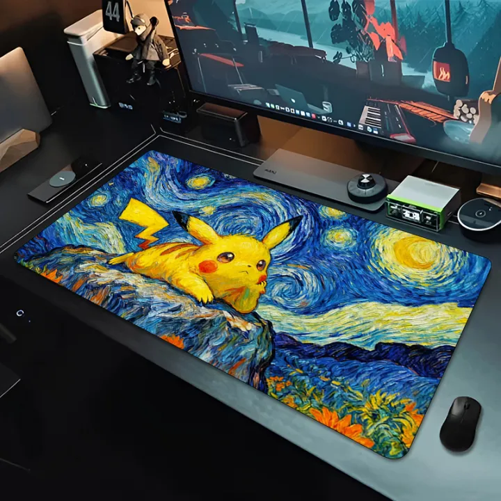 Mouse%20Pad%20Anime%20Gaming%20Accessories%20Large%20Carpet%20Edge%20White%20Gamer%20Computer%20Keyboard%20Pad%20%20Pokemon%20Pikachu%20Desk%20Mat%20Mausepad%20-%20Image%205