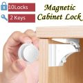 No Drills, No Tools Required - Our Magnetic Child Safety Locks are Easy to Install and Perfect for Cabinets and Drawers. 