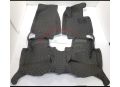 Chery Tiggo 4 Pro 7D Imported Floor Mats Premium Quality Tray Type 3 Pcs Set Waterproof and Washable. 