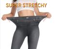 Women Slim N Lift jeans high waist slim jegging sexy slim style. 