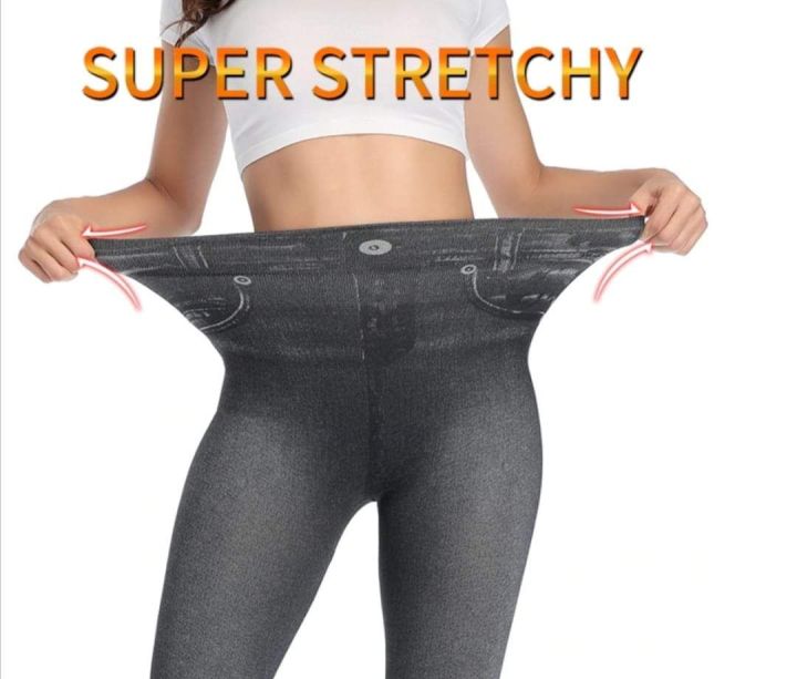 Women Slim N Lift jeans high waist slim jegging sexy slim style