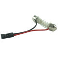 2PCS Car Auto BA9S/Festoon/T10 W5w Led Bulb Light Wire Harness Adapter BA9S/Festoon/T10 Socket Holder For Dome Reading Lights. 