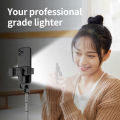 FGCLSY New Tripod for Smartphone Camera,Stand with Bluetooth shutter and light,Wireless Selfie Stick brackets with Phone Holder. 