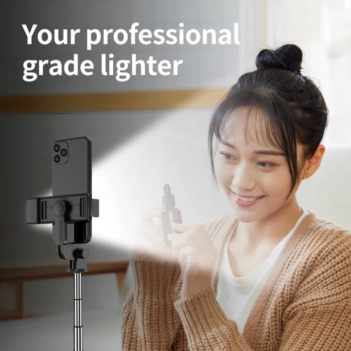 FGCLSY%20New%20Tripod%20for%20Smartphone%20Camera,Stand%20with%20Bluetooth%20shutter%20and%20light,Wireless%20Selfie%20Stick%20brackets%20with%20Phone%20Holder%20-%20Image%206