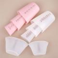 Pottery Tools Silicone Measuring Cups DIY Resin Glue Tools Cup for Making Handmade Craft Nonstick Silicone Mixing Cup. 