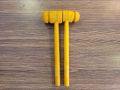 Cricket Bat Knocker for Bat Stroke. 