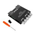 ZK-TB21 Bluetooth 5.0 Subwoofer Amplifier Board 50W*2+100W 2.1 Channel Power Audio Stereo Bass AMP TPA3116D2. 