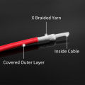 MUQZI 3m Bicycle Brake Hose Bike Hydraulic Disc Brake Hose. 