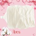 3Pcs Waterproof Panty Liner Feminine Thin Reusable Sanitary Pads Period Panties Leakproof Cotton Pad Washable Hygiene Supplies. 