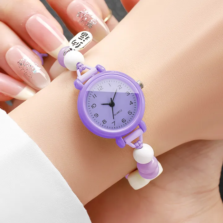 Fashion%20Beads%20strap%20Women%20Watches%20Ladies%20Casual%20Arabic%20Dial%20Quartz%20Wristwatch%20Reloj%20Mujer%20Girls%20Clock%20(Without%20Box)%20-%20Image%204