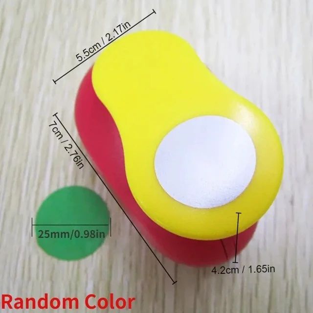 8/16/25mm%20Random%20Color%20Circle%20Punch%20DIY%20Embossing%20Punches%20Scrapbooking%20Machine%20Paper%20Cutting%20Hole%20Punch%20Rounder%20Cutter%20-%20Image%207