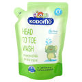 Kodomo Head To Toe (Refill) 380ml Everyday Essential Original Design Top Rated Pick. 