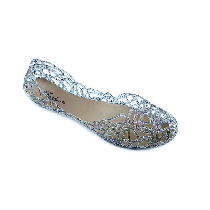 New%20Sandals%20Crystal%20Jelly%20Ladies%20Sandals%20Flat%20Bottom%20Mesh%20Slippers%20Mum%20Dancing%20Shoes%20PVC%20Girl%20Fisherman%20Shoes%20Women%20Beach%20Shoes%20-%20Image%205