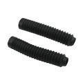 Motorbike Dirt Bike Off Road Front Shock 30mm Fork Rubber Boot Dust Jacket Cover. 