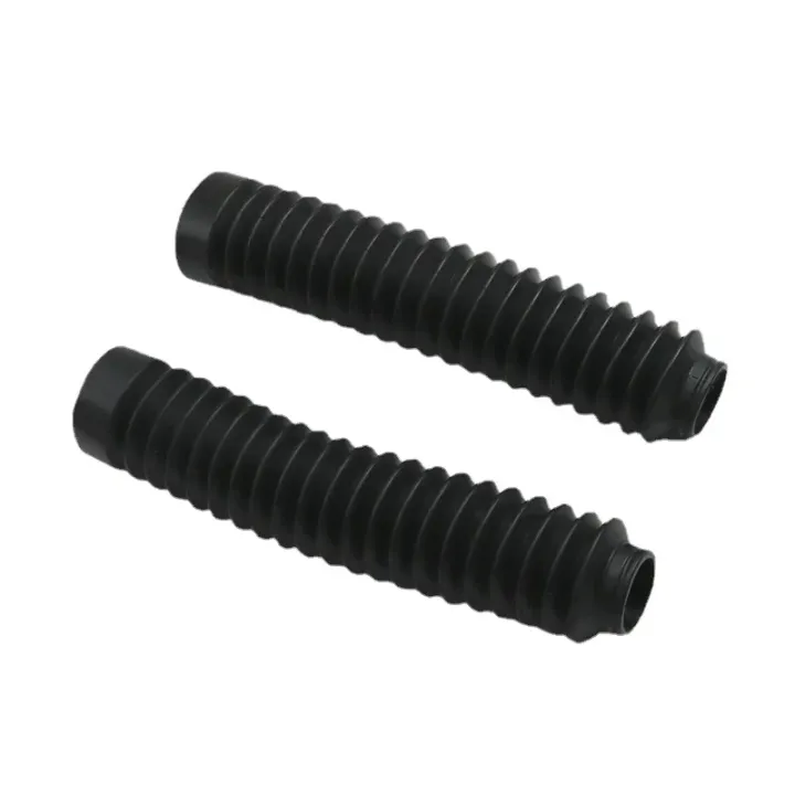 Motorbike%20Dirt%20Bike%20Off%20Road%20Front%20Shock%2030mm%20Fork%20Rubber%20Boot%20Dust%20Jacket%20Cover%20-%20Image%203