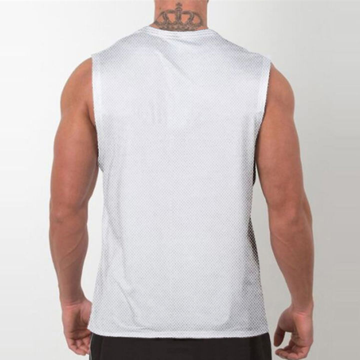 Summer%20Men's%20Sleeveless%20Fitness%20Vest%20Mesh%20Quick%20Dry%20Running%20Gym%20Sportswear%20Printed%20Mens%20Clothing%20for%20Fitness%20And%20Running%20-%20Image%205