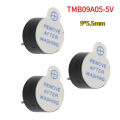 10PCS Mini Active Buzzer 3V 5V 12V 9*5.5mm 12*9.5mm Magnetic Long Continuous Beep Tone Sound Speaker.