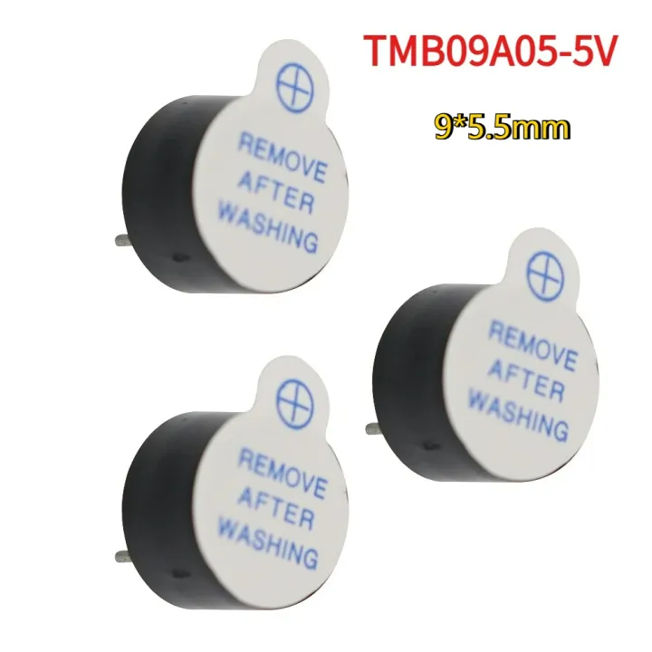 10PCS%20Mini%20Active%20Buzzer%203V%205V%2012V%209*5.5mm%2012*9.5mm%20Magnetic%20Long%20Continuous%20Beep%20Tone%20Sound%20Speaker%20-%20Image%207