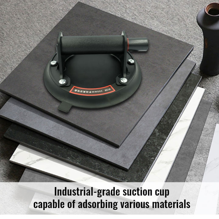 NEW 8 inch New Vacuum Suction Cup 200kg Loading Capacity Heavy Duty ...