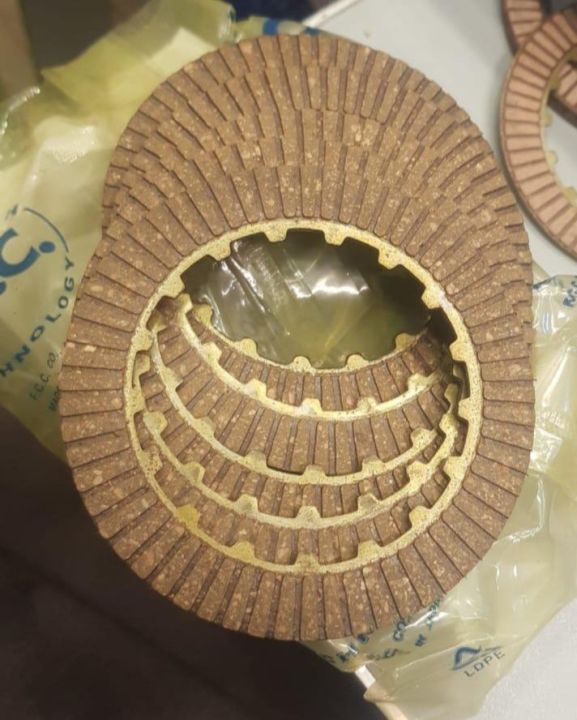 FCC CLUTCH PLATE FOR CD-70 ALL CHINA 70 CC