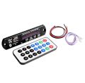 MP3 Module USB Car Audio Kit Multimedia Player Bluetooth Receiver MP3 Player Decoder. 