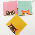 50 Sheets Student Sticky Notes Paper Cute Animal Memo Notes Cartoon N Times Memo Pad School  Prizes Creative Stationery. 