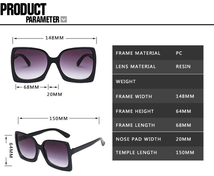 Big%20Frame%20Fashion%20Oversized%20Sunglasses%20Women%20Brand%20Designer%20Plastic%20Female%20Gradient%20Sun%20Glasses%20gafas%20de%20sol%20mujer%20UV400%20-%20Image%206