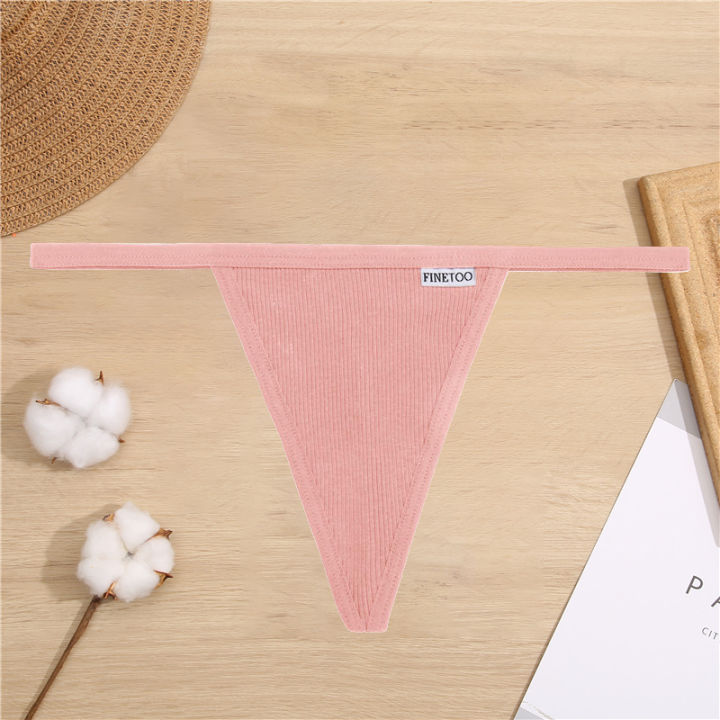 FINETOO%20Women%20Sexy%20Cotton%20Low%20Waist%20Panties%20Thongs%20Female%20Underwear%20T-Back%20G-String%20Ladies%20Briefs%20Girls%20M-XL%20Bikini%20Lingerie%20-%20Image%207