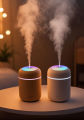 300ml Aromatherapy Diffuser Humidifier Air Purifier Car Home Use Seven-color Light Aromatherapy Essential Oil. 
