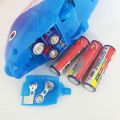 Electronic Fish With LED Light And Sound. 