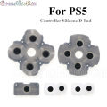 1set For PS5 Replacement Repair Parts Conduction Conductive  Button D Pad For PS 5. 