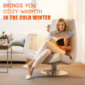 Electric Heating Pad Home Office Use Winter Thermal Blanket Warmer Electro Sheet Pad for Shoulder Neck Sofa Bed Heated Shawl. 