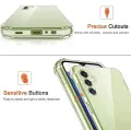 Case Samsung Galaxy A15 5G A25 5G A35 5g/A06 4G/A16 5G case transparent soft cover camera case cover case Samsung A15 soft TPU case. 