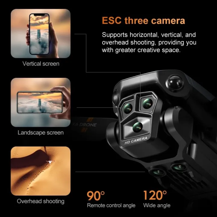 DJI%20Mavic%203%20Clone%20Drone%204K%20Professional%20Three%20Camera%20Optical%20Flow%20Localization%20Four-way%20Obstacle%20Avoidance%20RC%20Quadcopter%20helicopter%20-%20Image%204