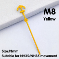 NH35 watch second hand NH35 hands watch parts replacement parts 13mm second hand high quality watch hands. 
