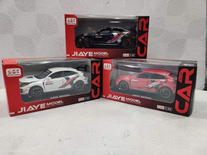 Honda%20Civic%20Type%20R%20Car%20Model%20Alloy%201:32%20Diecast%20Cars%20Model%20Car%20Toy%20Vehicles%20Toys%20-%20Image%203