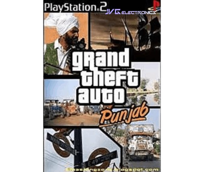 GTA Vice city Punjab game available