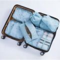 Look.hive 7 PCs premium organizer set, garment bag, luggage organizer, clothes storage and accessories. 